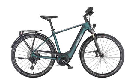 KTM MACINA SPORT 710   H 51cm green purple flip ma