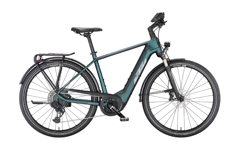 KTM MACINA SPORT 710   H 51cm green purple flip ma