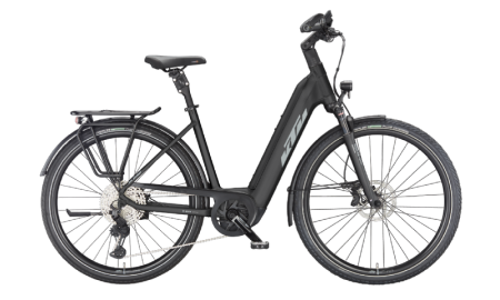 KTM MACINA STYLE 720   US 46 cm black matt