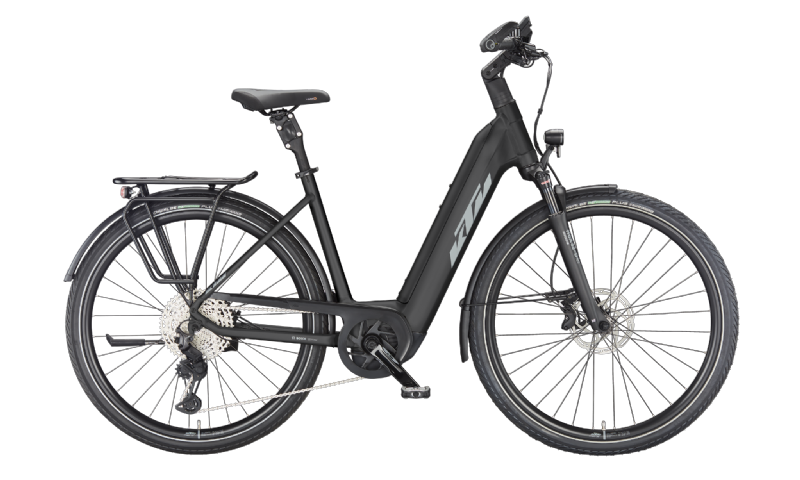 KTM MACINA STYLE 720   US 46 cm black matt