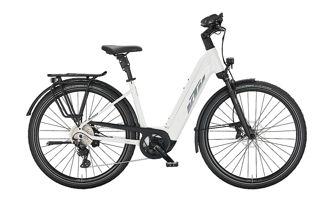 KTM MACINA STYLE 720   US 56cm   metallic white