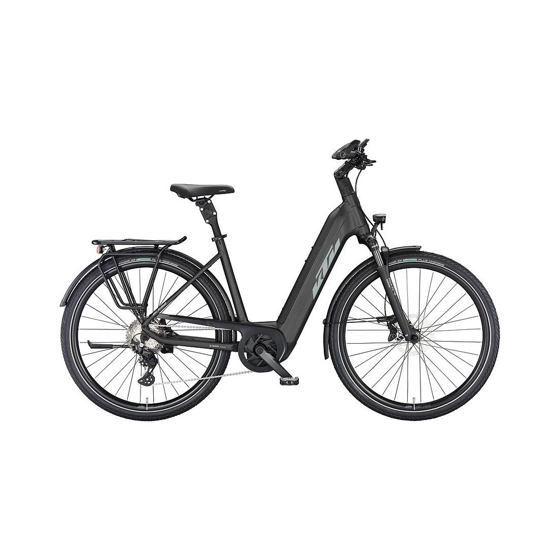 KTM MACINA STYLE 730   US 46cm   black matt