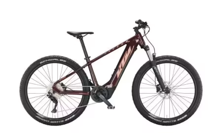 KTM MACINA TEAM 673 GLORIOUS night red (rose gold)