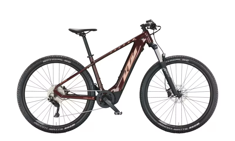 KTM MACINA TEAM 693 GLORIOUS night red