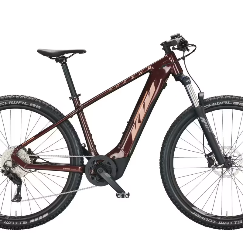 KTM MACINA TEAM 693 GLORIOUS night red