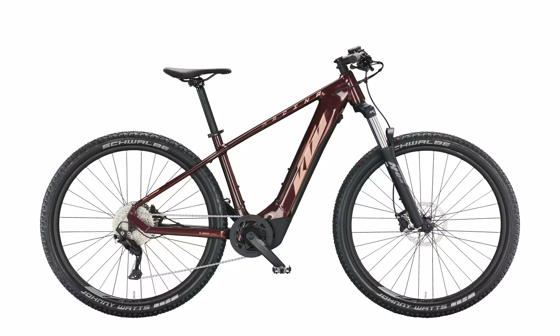 KTM MACINA TEAM 693 GLORIOUS night red