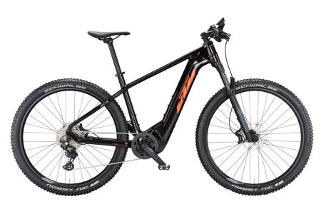 KTM MACINA TEAM 772   flaming black (orange) M