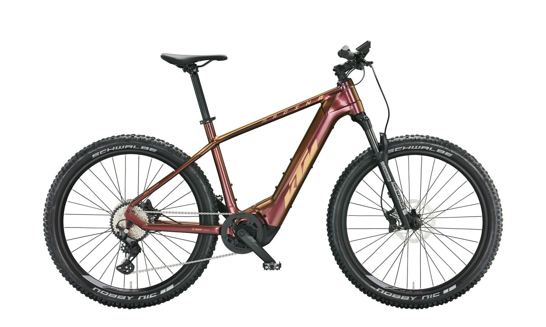 KTM MACINA TEAM 772    sunset (gold) M / 43 cm