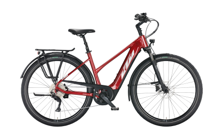 KTM MACINA TOUR CX 510   US 56cm   chrome red