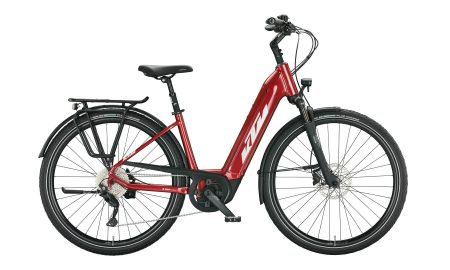 KTM MACINA TOUR CX 510   US 56cm   chrome red