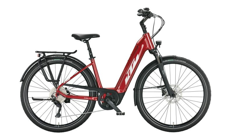 KTM MACINA TOUR CX 510   US 56cm   chrome red