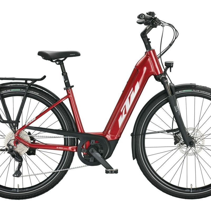 KTM MACINA TOUR CX 510   US 56cm   chrome red