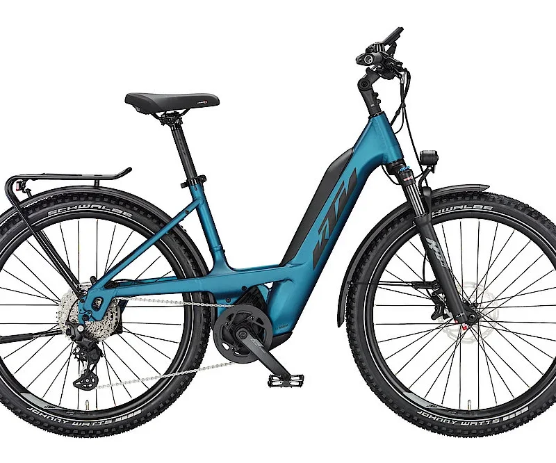 KTM Macina AERA 671 LFC PTS vital blue matt