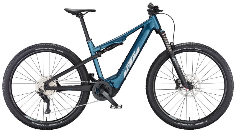 KTM MACINA CHACANA 591   M/43cm   vital blue matt