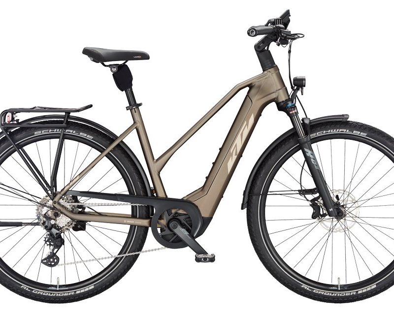 KTM Macina Gran 710  D 51 cm oak matt