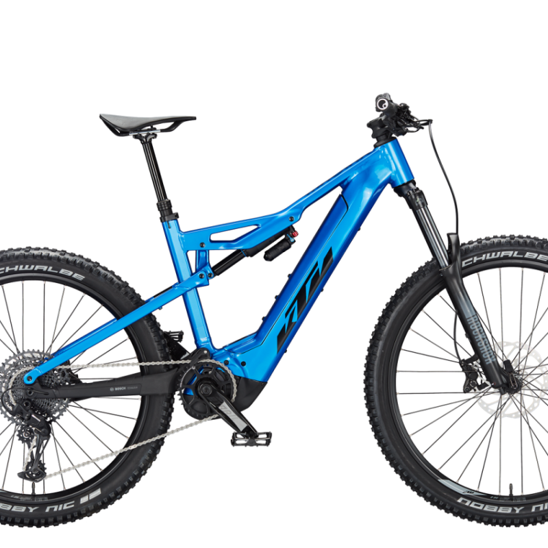 KTM Macina Kapoho 7973  Metallic Blue+Matt Black