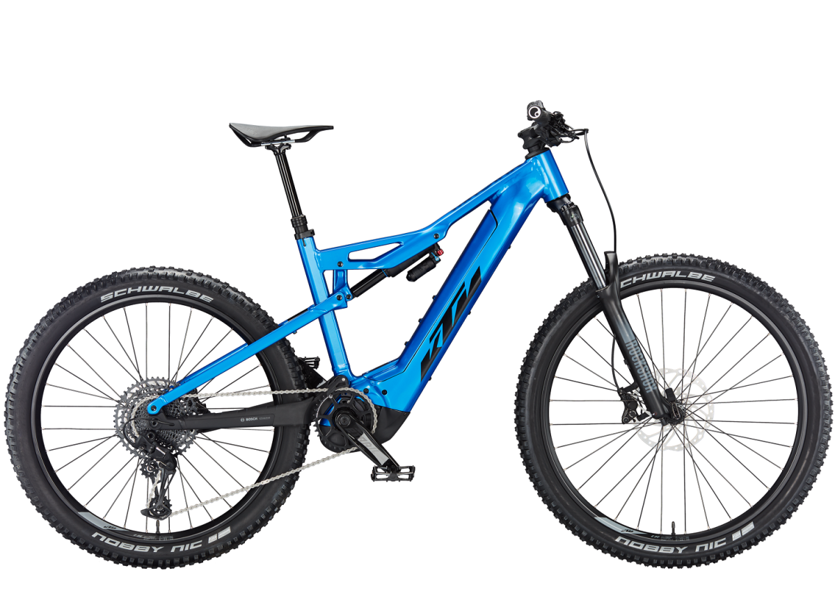 KTM Macina Kapoho 7973  Metallic Blue+Matt Black