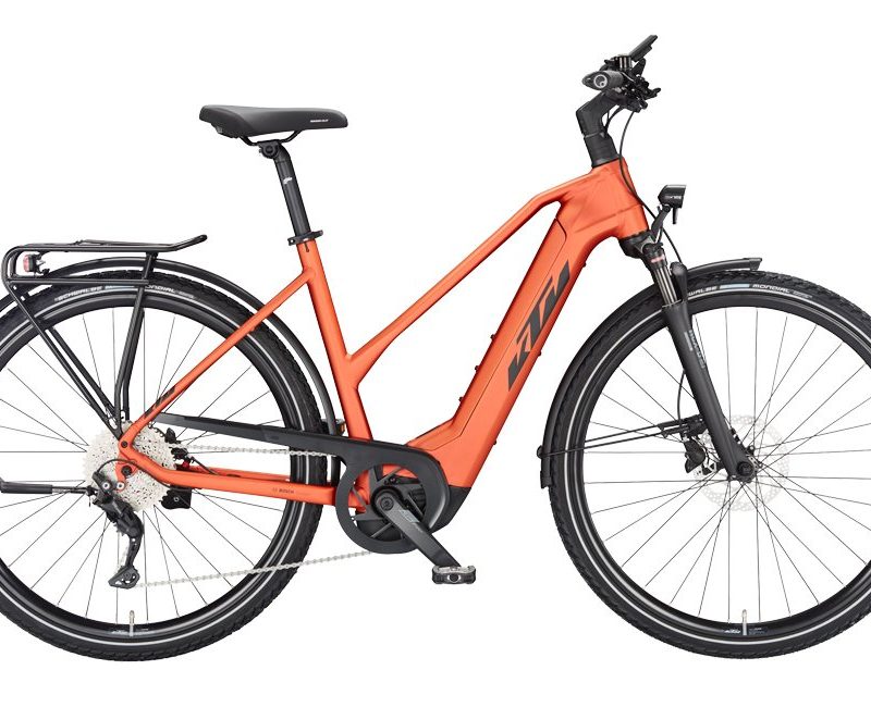 KTM Macina Sport 510 D 51 cm Burnt orange matt