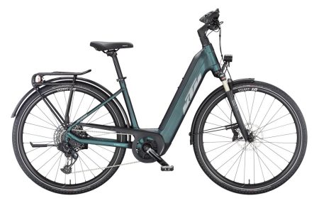 KTM Macina Sport 710 US 51 cm green purple flip m.