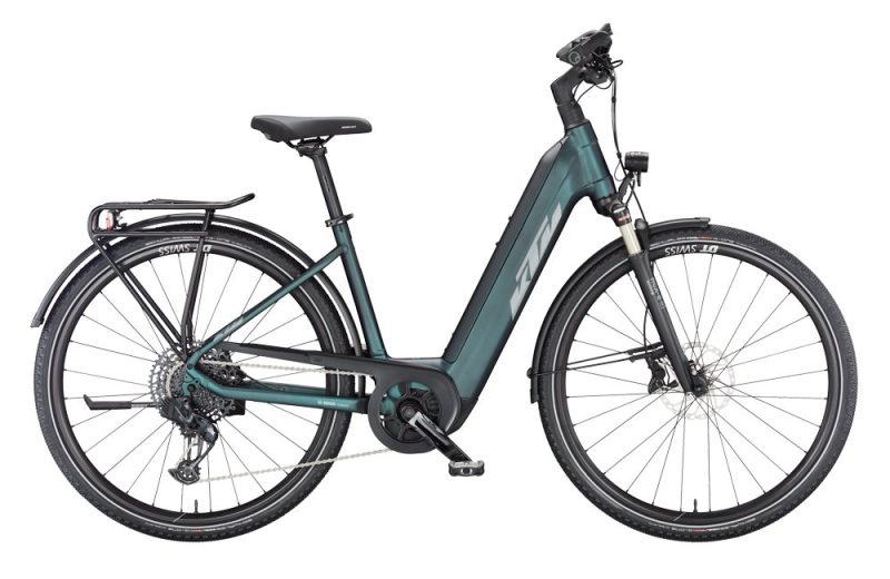 KTM Macina Sport 710 US 51 cm green purple flip m.