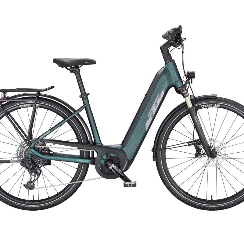 KTM Macina Sport 710 US 51 cm green purple flip m.