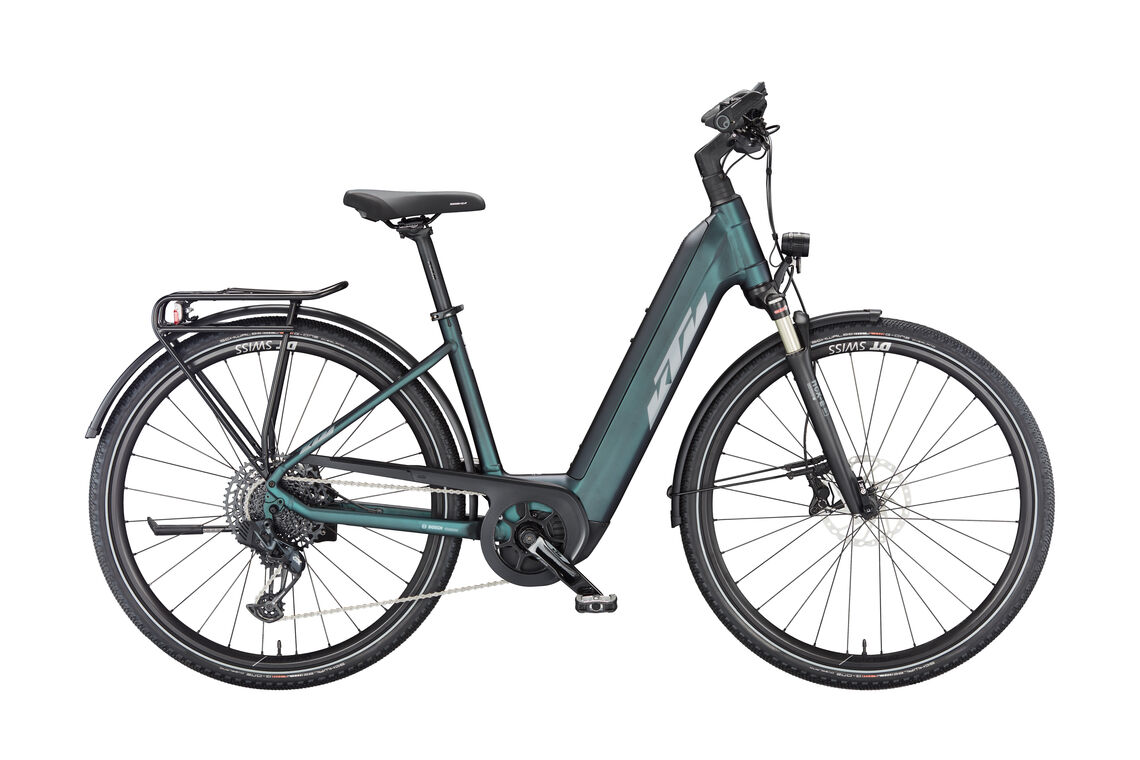 KTM Macina Sport 710 US 51 cm green purple flip m.