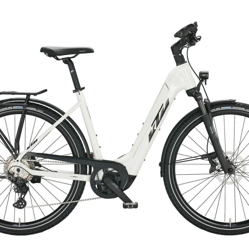 KTM Macina Sport 720 metallic white US 56cm
