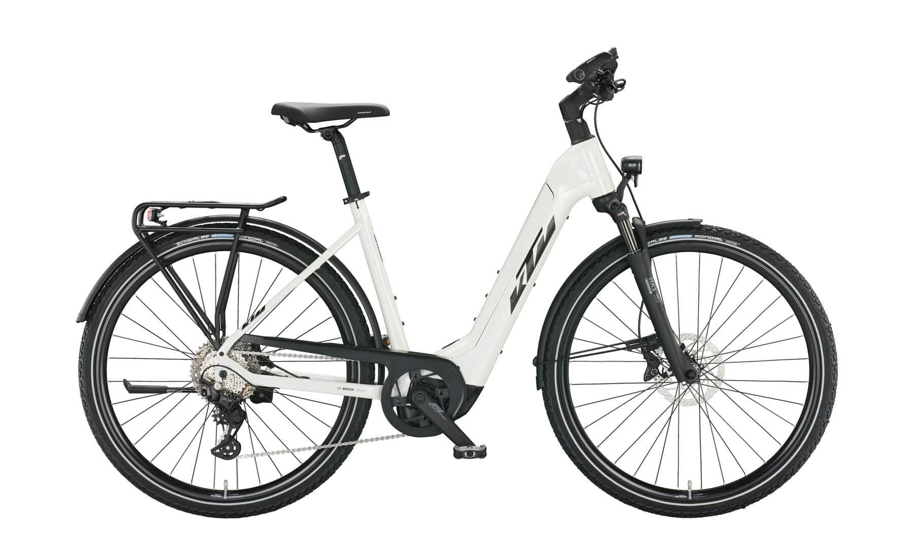 KTM Macina Sport 720 metallic white US 56cm