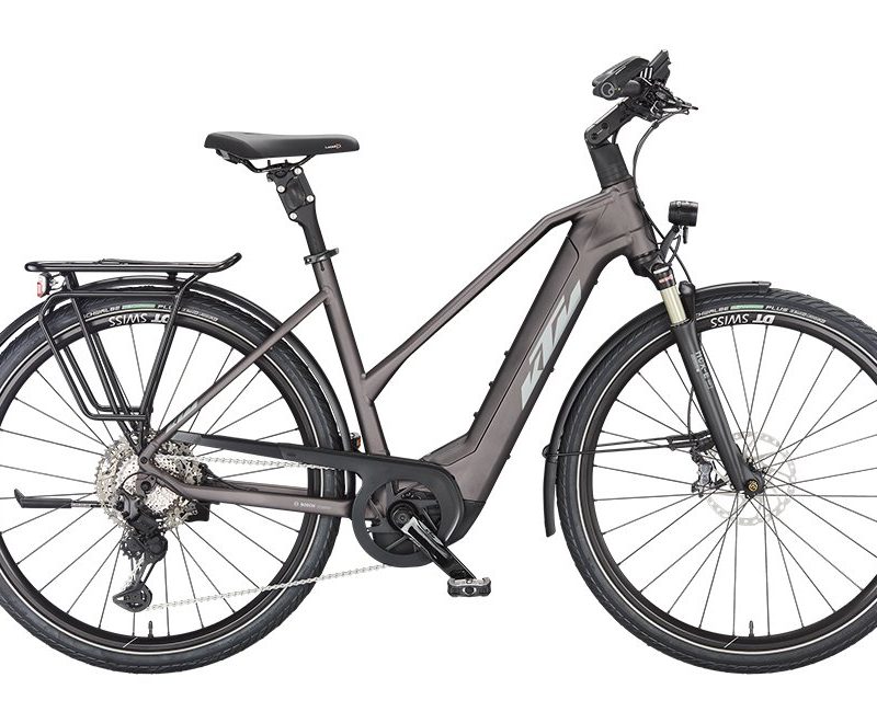 KTM Macina Style 710  DA Trapez elderberry matt