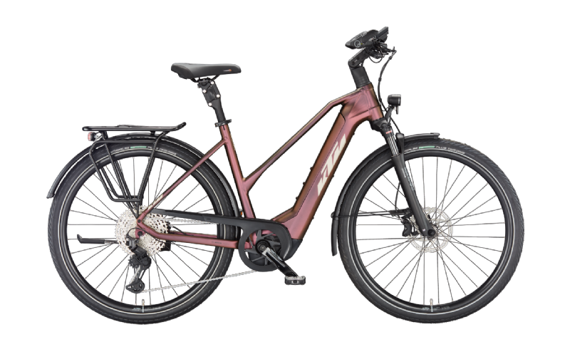 KTM Macina Style 720 D 51cm sunset matt