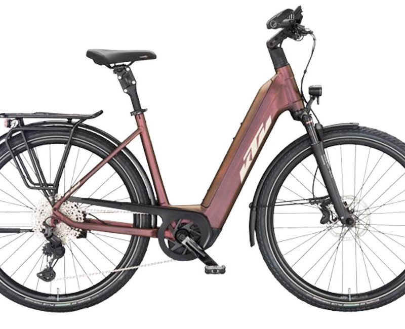 KTM Macina Style 720 US 46 cm sunset matt