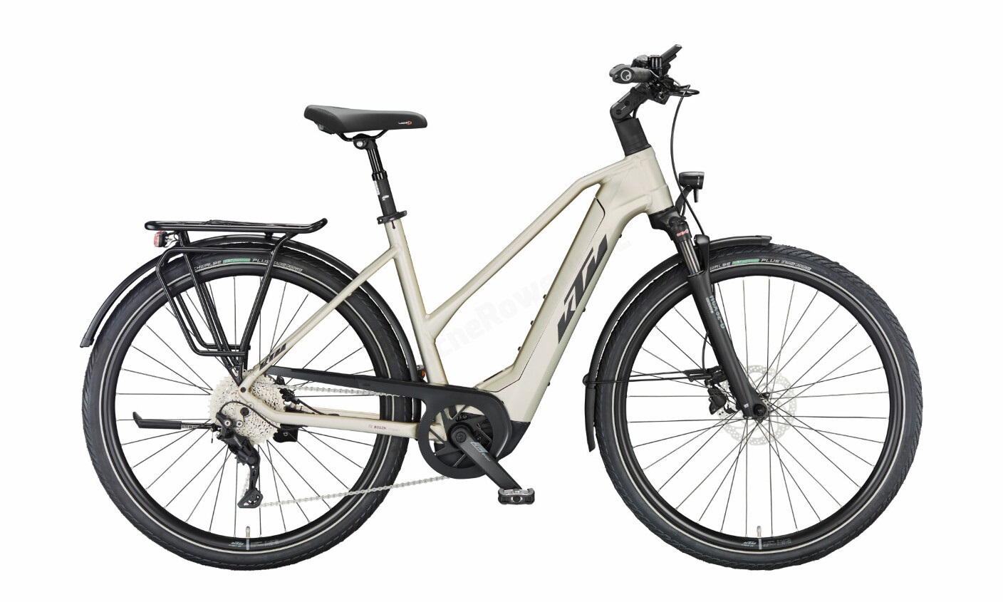 KTM Macina Style 740 D 46 cm Champagne Matt