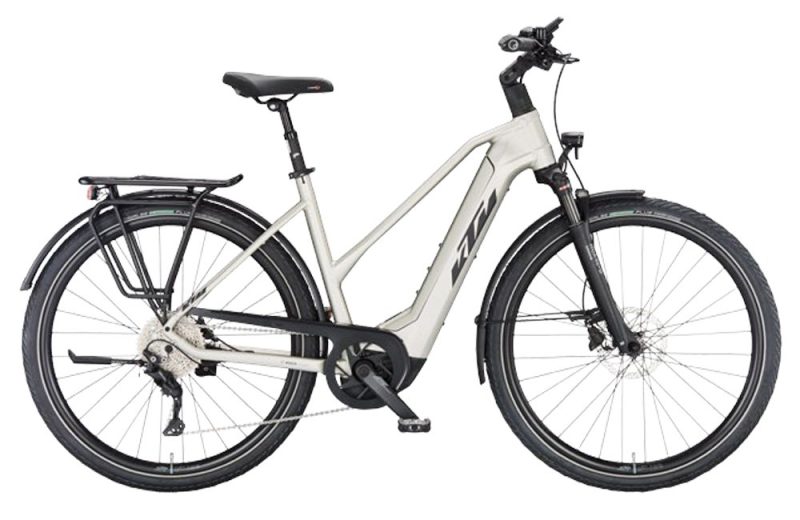 KTM Macina Style 740 D 46 cm Champagne Matt
