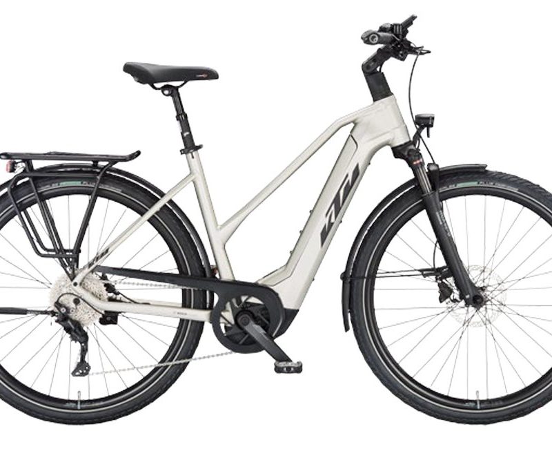 KTM Macina Style 740 D 46 cm Champagne Matt
