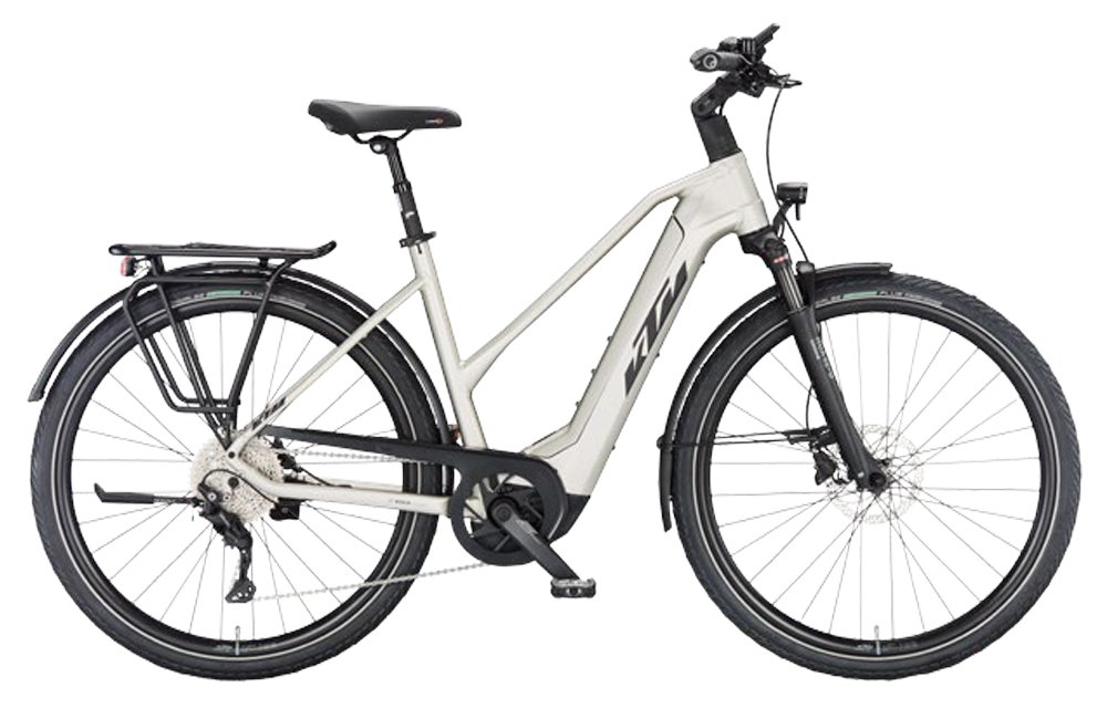 KTM Macina Style 740 D 46 cm Champagne Matt