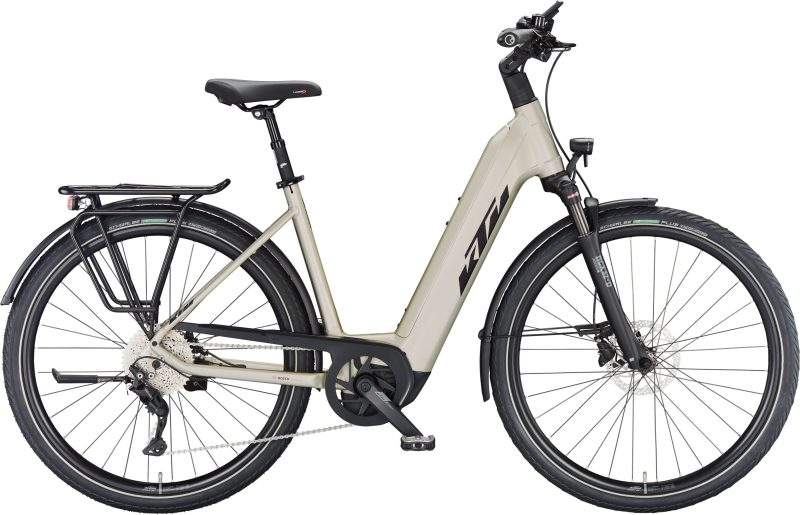 KTM Macina Style 740 US 46 cm champagne matt