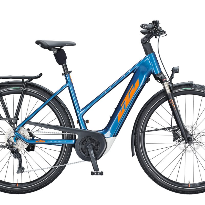 KTM MACINA TOUR P510 D 56cm denim (orange+white)