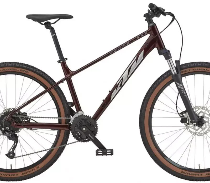 KTM PENNY LANE 271   XL / 52cm  night red (silver)