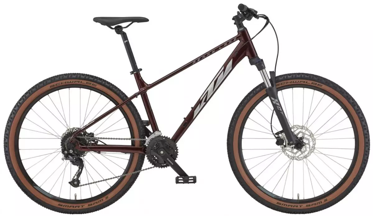 KTM PENNY LANE 271   XL / 52cm  night red (silver)