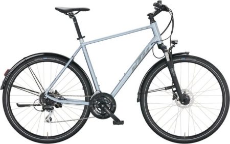 KTM X-LIFE TRACK STREET azzurro silver H 51 cm