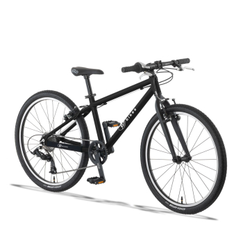 KUbikes 24L MTB schwarz P 1000