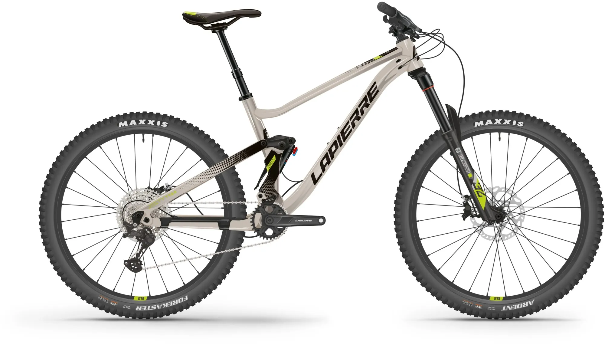 LAPIERRE ZESTY TR 3.9 47 L