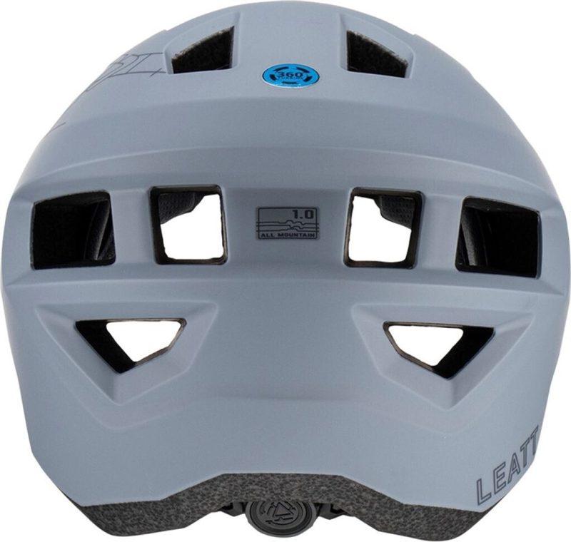 Leatt Helmet MTB All Mountain 1.0 Ansicht von hinten