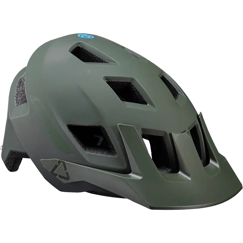 Leatt MTB All Mountain 1.0 Helm spinach