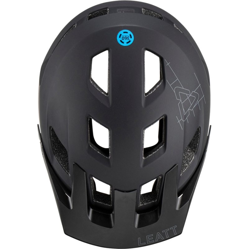 Leatt MTB All Mountain 1.0 Helm stealth 2