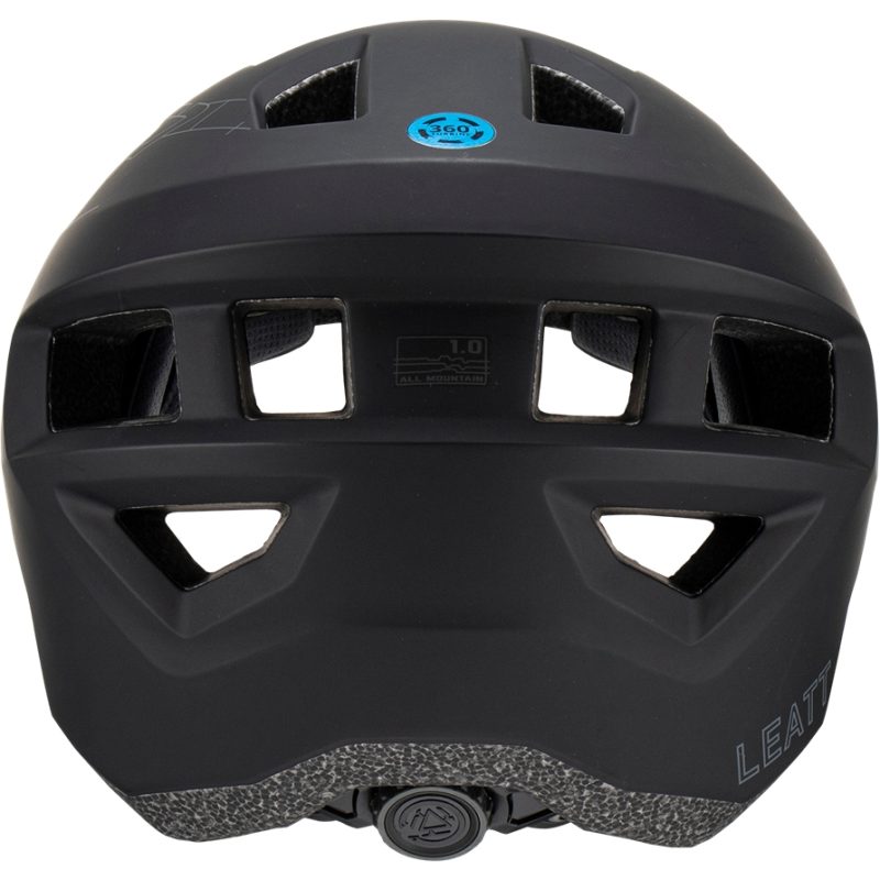 Leatt MTB All Mountain 1.0 Helm stealth 3