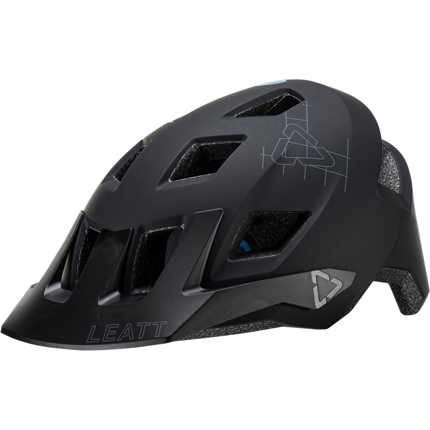 Leatt MTB All Mountain 1.0 Helm stealth