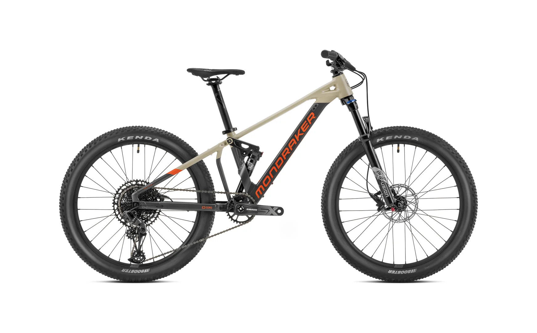 MONDRAKER FACTOR 24 Graphite/Grau/Orange