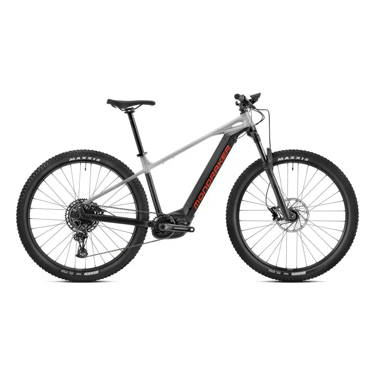 MONDRAKER PRIME 29 2023 T- L BLACK/GRAY/RED