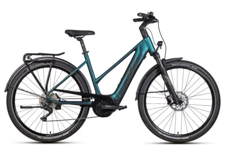 KTM MACINA GRAN P610 D 56cm greenpurple-flip matt